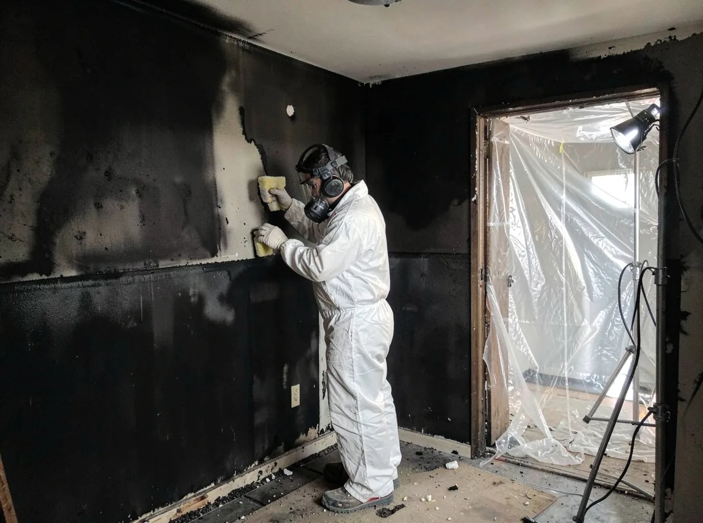 Fire Damage Restoration company in Bear Creek, WI